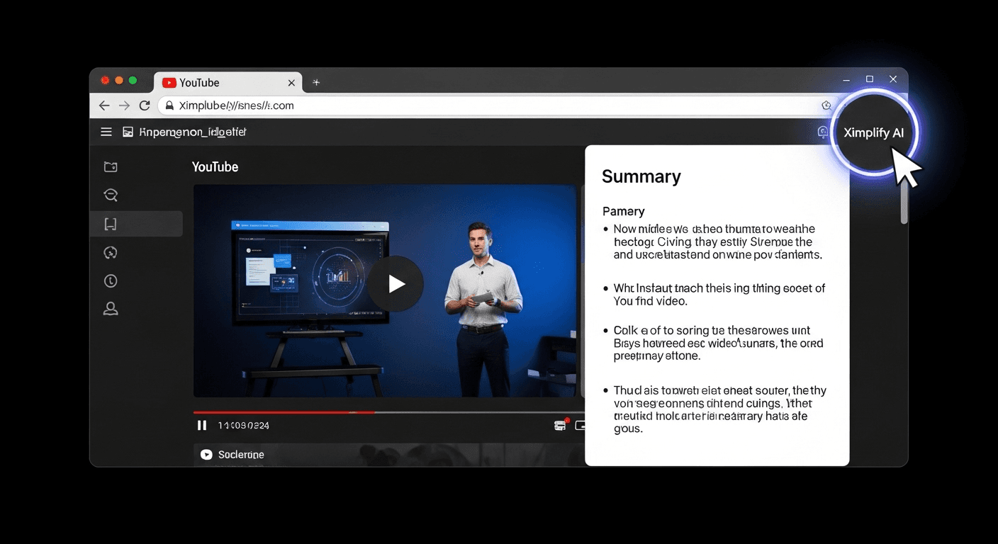 The Best Browser Extension for Video Summarization