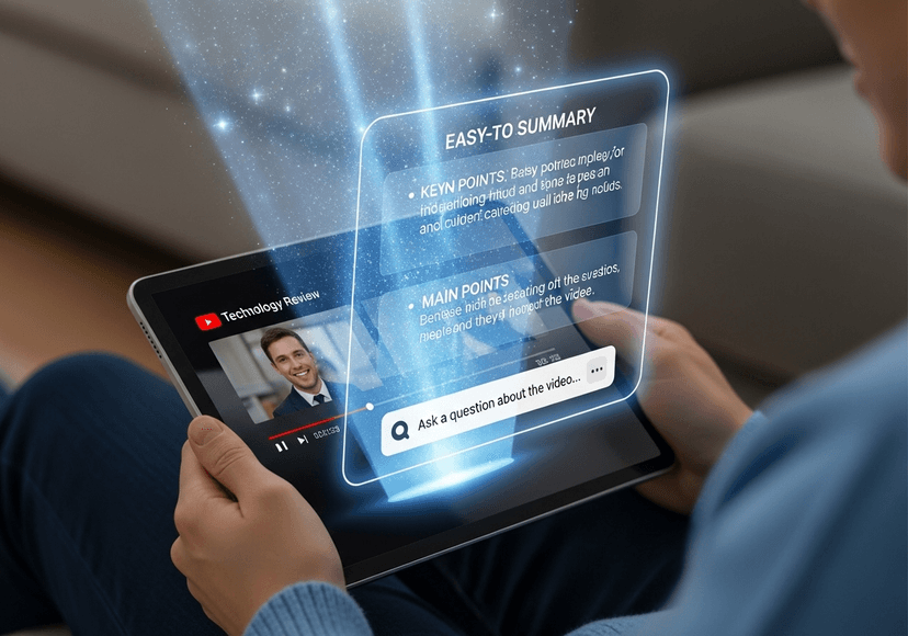 How to Summarize a YouTube Video Without Watching It